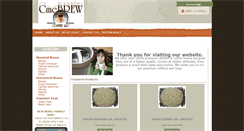 Desktop Screenshot of cmebrewcoffee.com